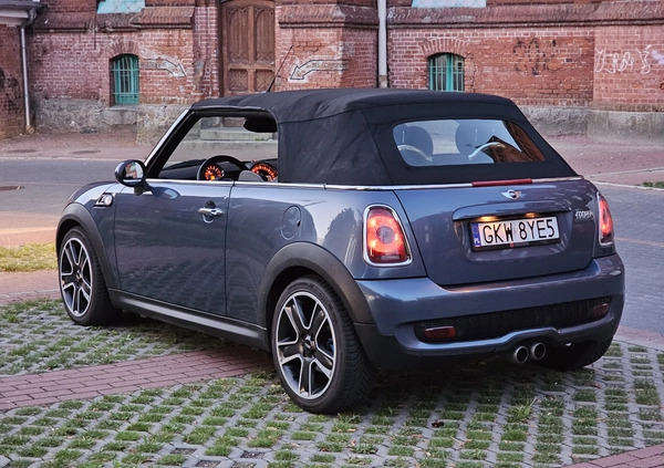 MINI Cooper S cena 31900 przebieg: 206000, rok produkcji 2009 z Kwidzyn małe 92